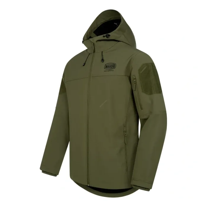 Kurtka MAUSER Softshell Tornado Matt Oliv (252003-131-581)